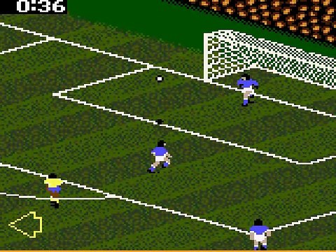 FIFA Soccer 96 online multiplayer - game-gear