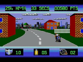 Out Run Europa online multiplayer - game-gear