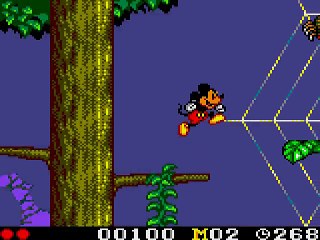 Land of Illusion Starring Mickey Mouse online multiplayer - game-gear