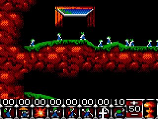 Lemmings online multiplayer - game-gear