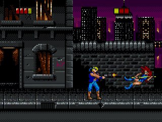 Double Dragon online multiplayer - game-gear