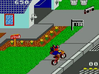 Paperboy online multiplayer - game-gear
