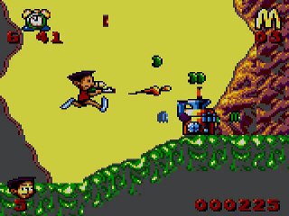 Mick & Mack as the Global Gladiators online multiplayer - game-gear