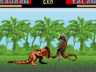 Primal Rage online multiplayer - game-gear