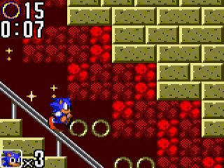 Sonic The Hedgehog 2 online multiplayer - game-gear