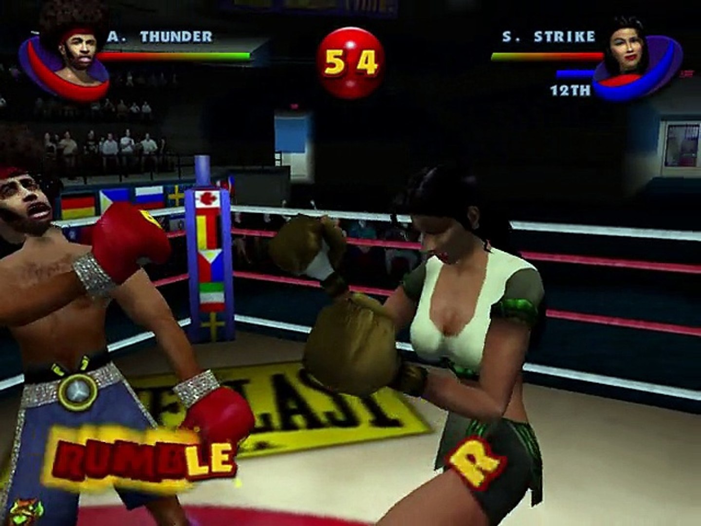 Ready 2 Rumble Boxing Round 2 online multiplayer - dreamcast