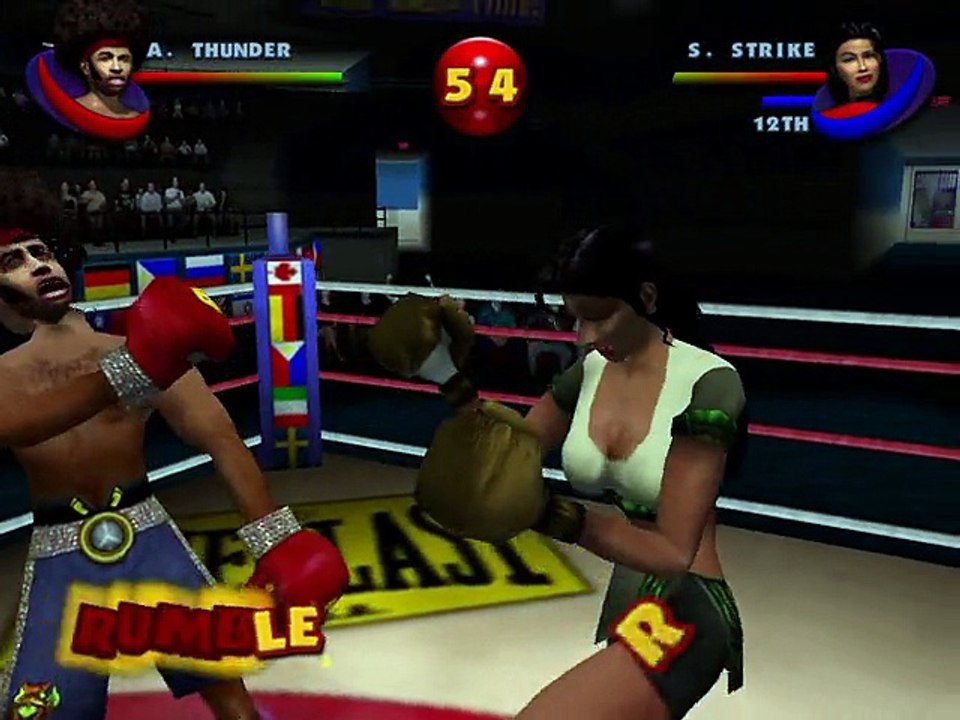Ready 2 Rumble Boxing : Round 2 online multiplayer - dreamcast