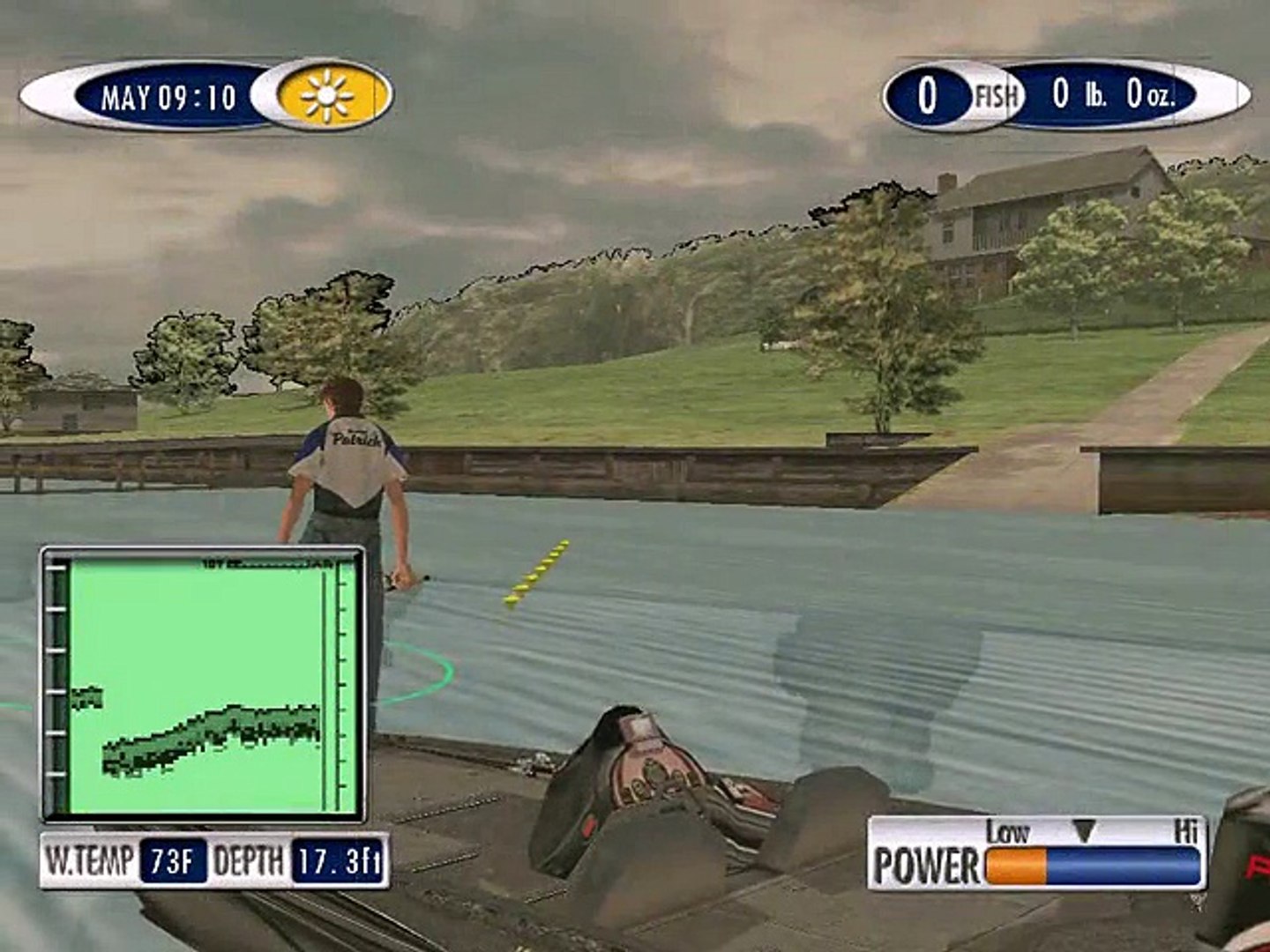 Sega Bass Fishing 2 online multiplayer - dreamcast - Vidéo Dailymotion