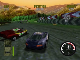 Demolition Racer : No Exit online multiplayer - dreamcast