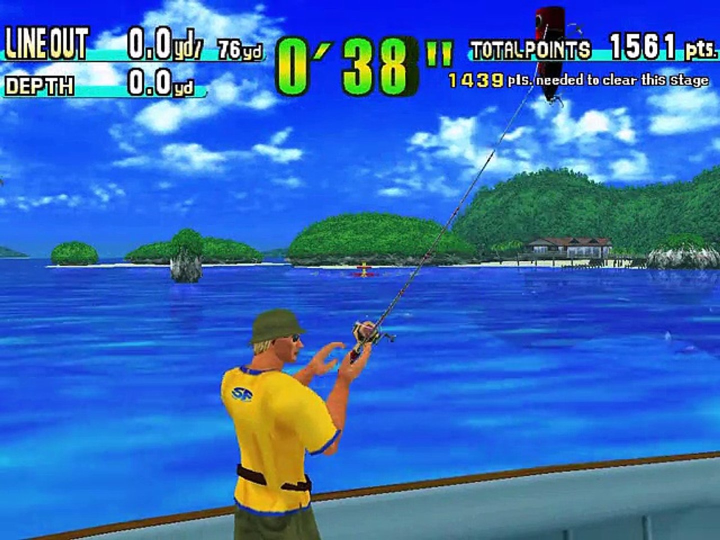 Sega Marine Fishing online multiplayer - dreamcast - Vidéo Dailymotion