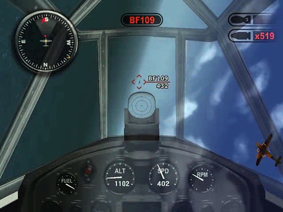 Iron Aces online multiplayer - dreamcast