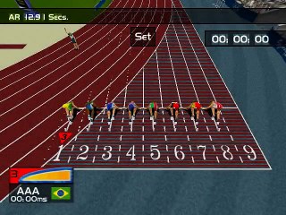 Sydney 2000 online multiplayer - dreamcast