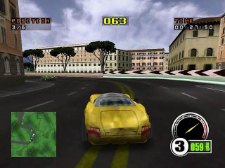 Test Drive 6 online multiplayer - dreamcast