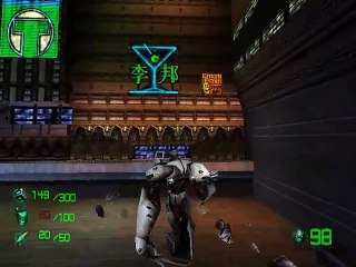 Slave Zero online multiplayer - dreamcast