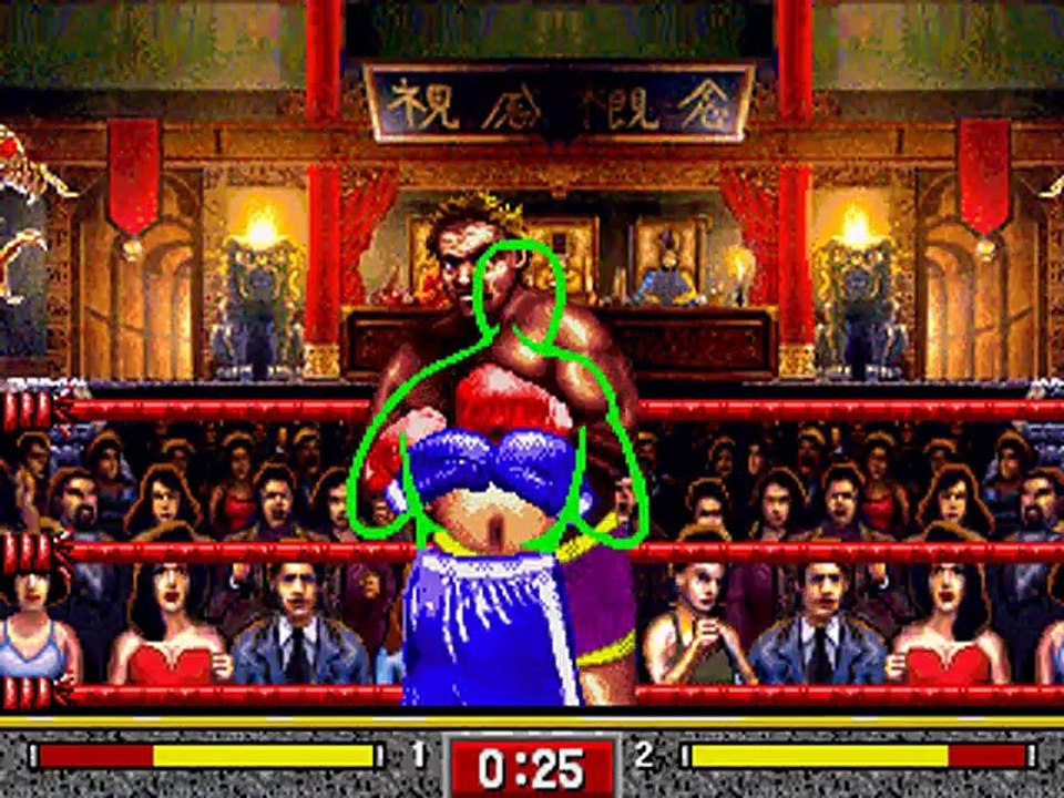 Toughman Contest online multiplayer - 32x
