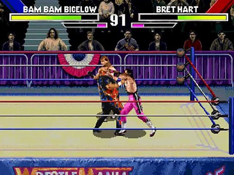 WWF WrestleMania: The Arcade Game online multiplayer - 32x