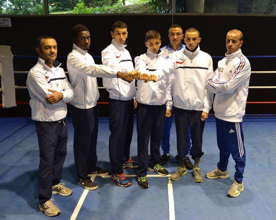 Interviews des Cadets avant les Championnats d'Europe 2014 à Anapa
