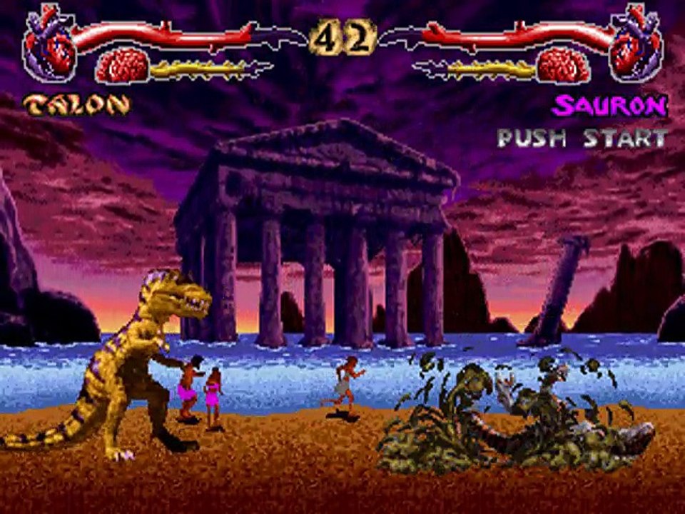 Primal Rage online multiplayer - 32x