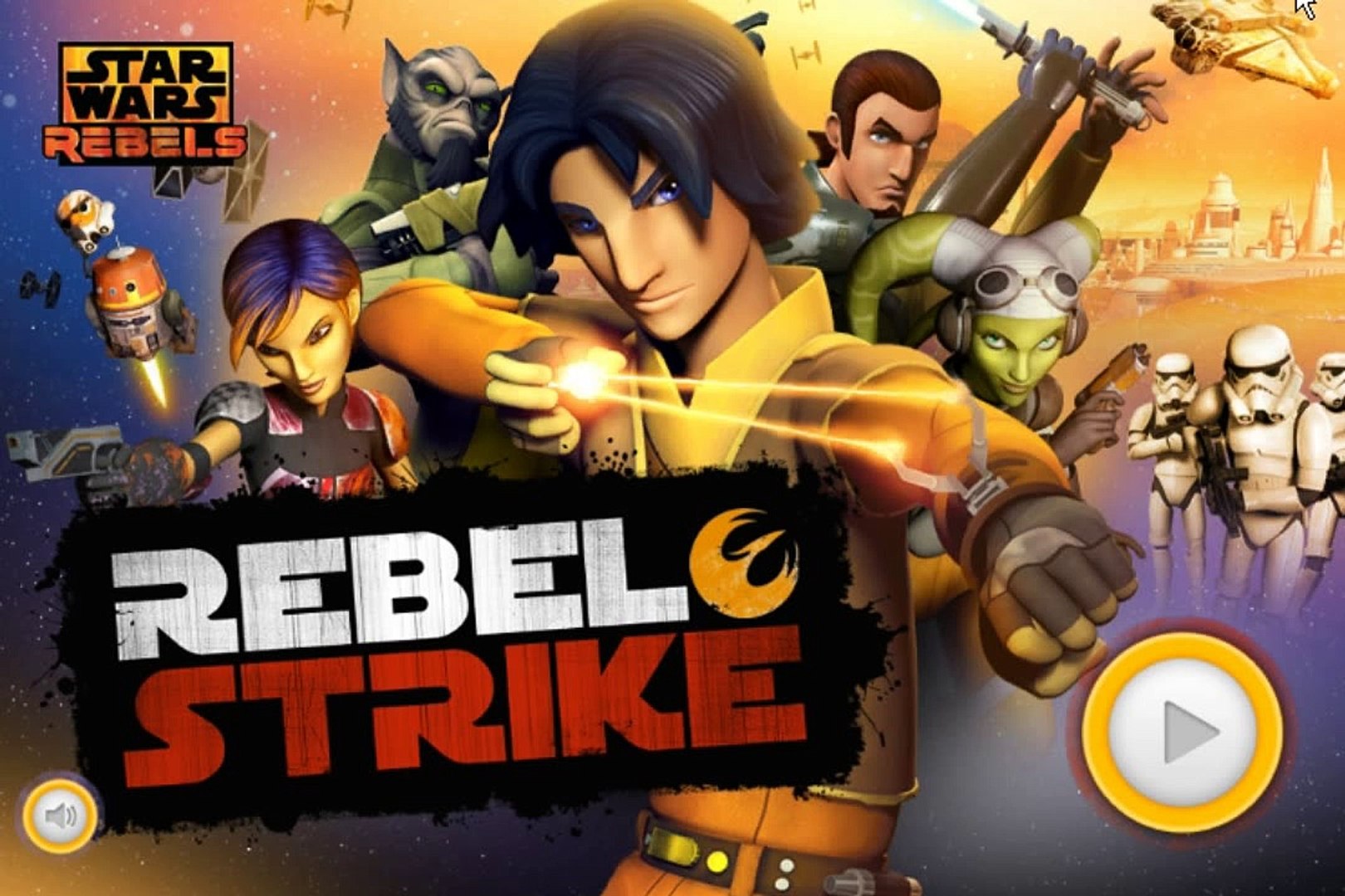⁣Star Wars Rebels: Rebel Strike - Gameplay