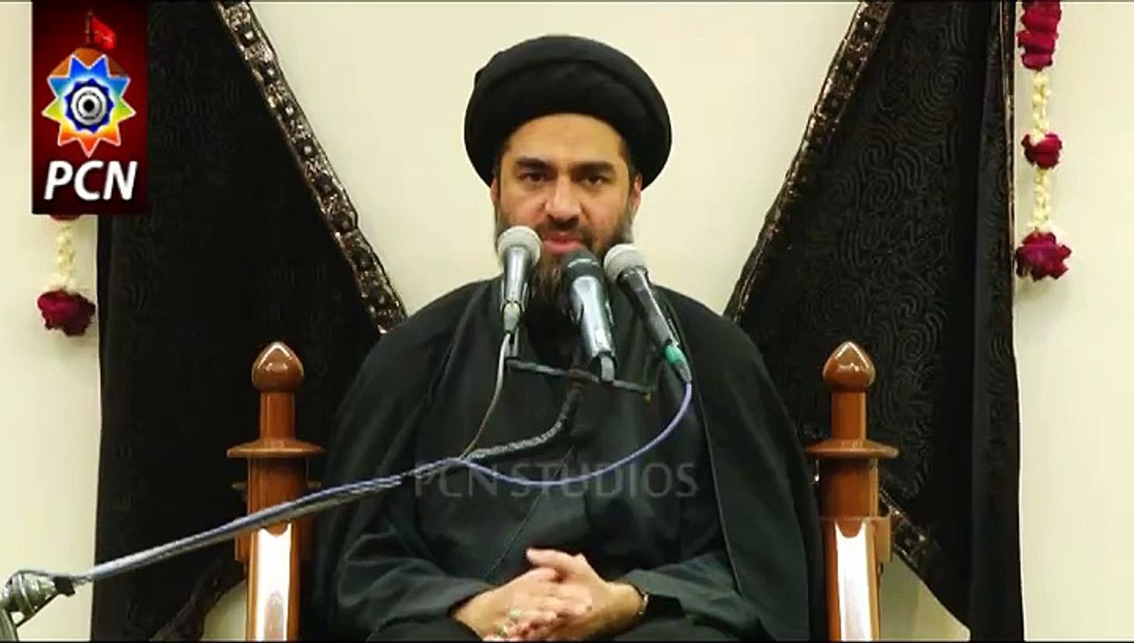 Majlis # 3 Maulana Ali Raza Rizvi part 1