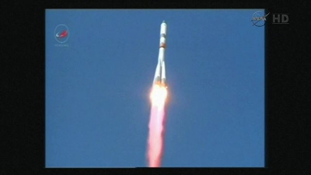 [ISS] Launch of Soyuz 2-1A Rocket with Progress M-25M Spacecraft