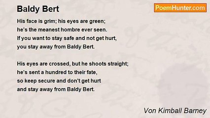 Kim Barney - Baldy Bert