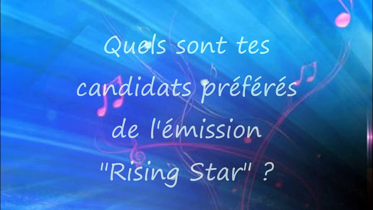Interview Tarik - Rising Star