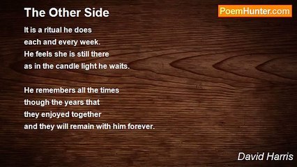 David Harris - The Other Side