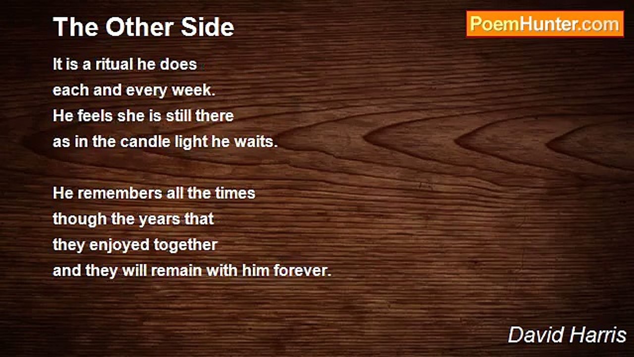 David Harris - The Other Side