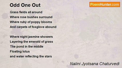 Nalini Jyotsana Chaturvedi - Odd One Out