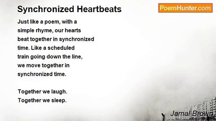 Jamal Brown - Synchronized Heartbeats