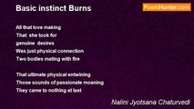Nalini Jyotsana Chaturvedi - Basic instinct Burns