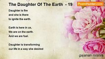 gajanan mishra - The Daughter Of The Earth  - 19