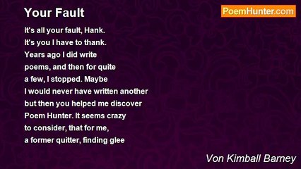 Kim Barney - Your Fault