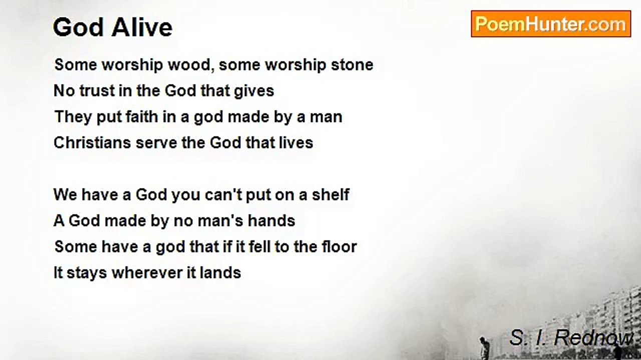 S. I. Rednow - God Alive