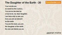 gajanan mishra - The Daughter of the Earth - 20