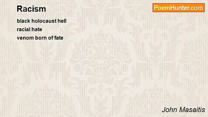 John Masaitis - Racism