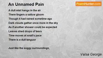 Valsa George - An Unnamed Pain