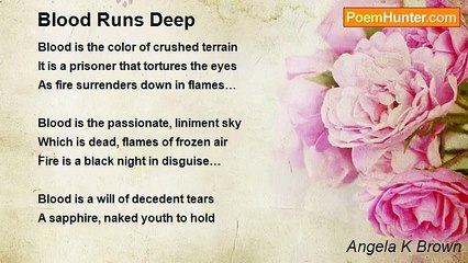 Angela K Brown - Blood Runs Deep