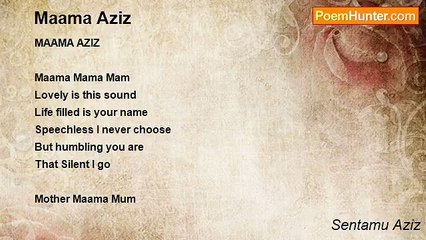 Sentamu Aziz - Maama Aziz