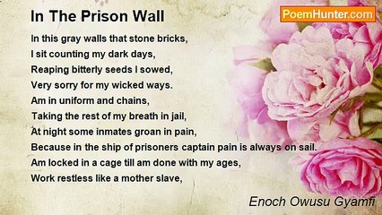 Enoch Owusu Gyamfi - In The Prison Wall