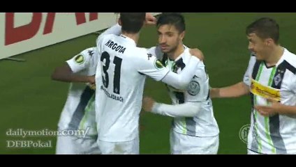 Goal Traore - Frankfurt 0-2 Mönchengladbach (29-10-2014)