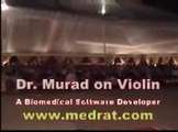 Dr Murad Performing Live on Violin Rim jim rim jim parray phawar Film Koel CMH Lahore Medical Colleg
