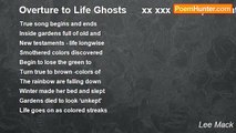 Lee Mack - Overture to Life Ghosts     xx xxx xx  Improvisation 09 26 2014   xx   Original 03 03 2011