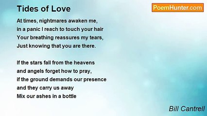 Bill Cantrell - Tides of Love