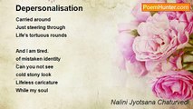 Nalini Jyotsana Chaturvedi - Depersonalisation