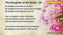 gajanan mishra - The Daughter of the Earth - 24