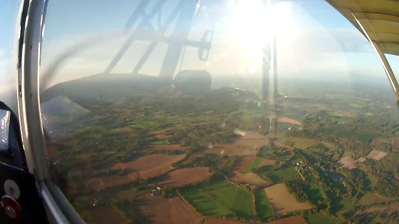 Aérologie idéale pour un vol ULM en octobre