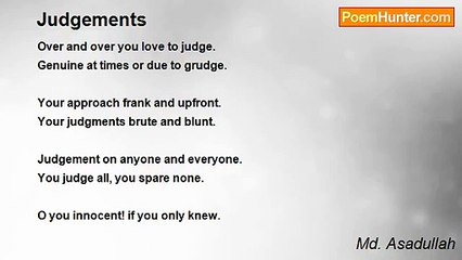 Md. Asadullah - Judgements