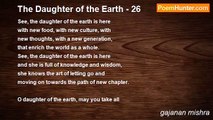 gajanan mishra - The Daughter of the Earth - 26